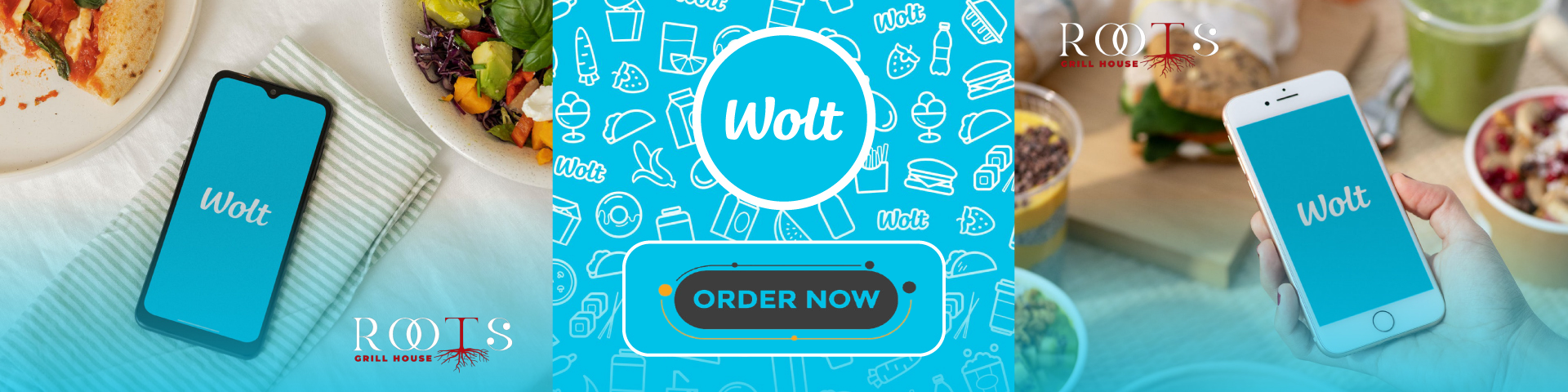 Wolt Banner